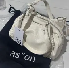 新品未使用✰ ason アズオン BONITA MINI BAG S バッグr7 - メルカリ