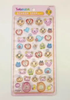 ボンボンドロップシール　たまごっち　めめっち　サンスター文具　S8812551