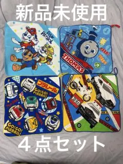 【10/24 Ma!ko様専用】キャラクターループ付タオル４点セット