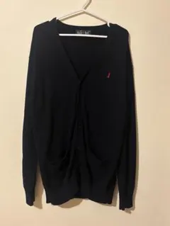 イーストボーイ　カーディガン　ネイビー