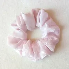 1004. ハンドメイドシュシュ