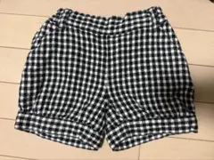 ファミリア　チェック ショートパンツ 110