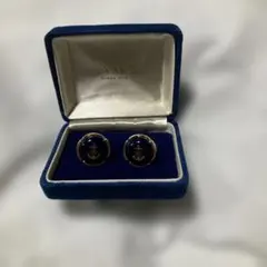 WAKO ネイビー アンカー カフリンクス