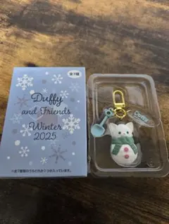 シークレットオブスノーウィーディ ジェラトーニチャーム ダッフィー&フレンズ