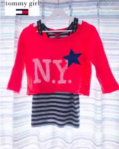 TOMMY GIRL★スウェットタンクトップsetのサムネイル