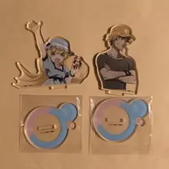 物語シリーズ アクリルスタンド 等身バストアップ 忍野メメ 忍野忍 ①
