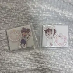 忍たま乱太郎　アニカフェ　土井半助　天鬼　アクリルスタンド セット