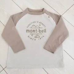mont-bell WIC.ラグラン ロングスリーブT Baby's 90
