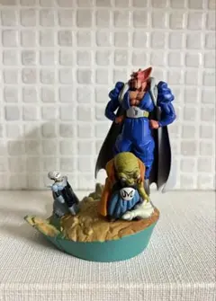 ドラゴンボールカプセルネオ復活 脅威の魔人ブウ編 黒幕登場！バビディ ダーブラ