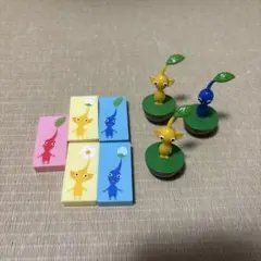 ピクミン　ドミノ　ゆらゆらフィギュア　セット　まとめ売り　アミューズメント