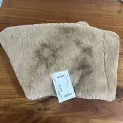 新品 じぶんまくら ムートン短毛裏無しクッション 座布団 ニチロ