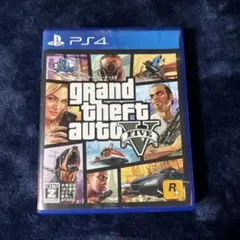 PS4 グランド・セフト・オート5