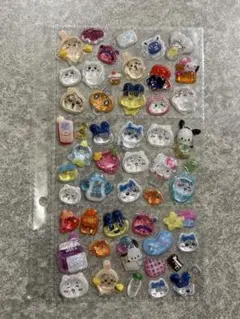 おすそ分けシール　シール帳完成品 A6サイズ　3D 24h発送　ボンボンドロップ