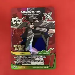 NARUTO Mythos TCG うちはイタチ ナルトカード 大会プロモ - メルカリ