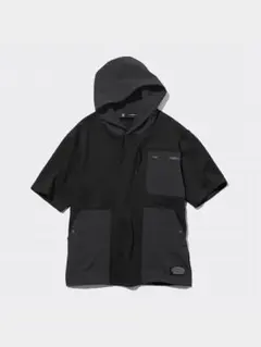 GU ダブルフェイスパーカ 5分袖 UNDERCOVER アンダーカバー コラボ