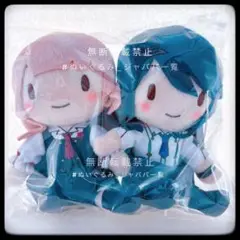 壊れたセカイと歌えないミク ふわぷち ミニぬいぐるみ Leo/need 2点