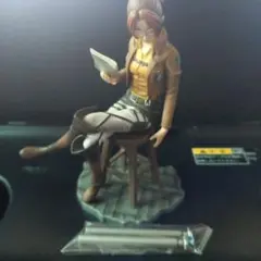 2026年最新】一番くじ 進撃の巨人 自由への進撃 C賞 ハンジ フィギュア