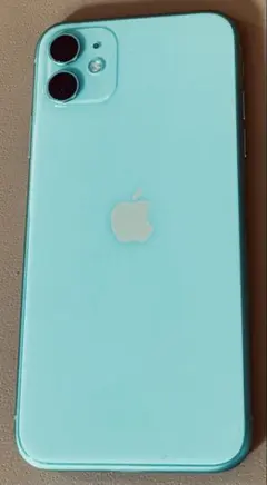 iPhone11 64GB グリーン　アイフェス使えません