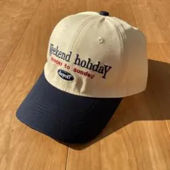 ヴィンテージ風 ベースボールキャップ アメリカ古着テイスト・ストリート Y2K系