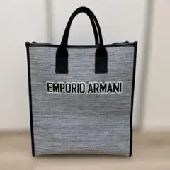 EMPORIO ARMANI グレートートバッグ