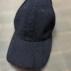 キンプリ　リエラ　黒 コーデュロイ キャップ