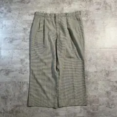 Vintage YVES SAINT LAURENT wide slacksのサムネイル