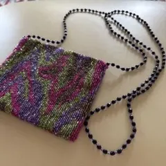 ビーズポシェット