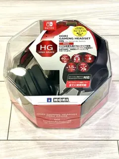 HORI ゲーミングヘッドセット ハイグレード　レッドのサムネイル