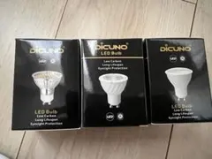 LED bulb 5W LED LAMP CUP LEDライト　DICUNO
