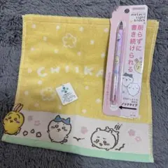 【新品未使用タグ付き】ちいかわ　ハンカチ　タオル　メタシルライトノック