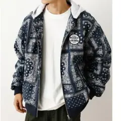 rodeo crowns ペイズリー柄　ブルゾン L