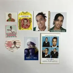 Aぇ！group 草間リチャード敬太 デタカ 証明写真 開運みくじ ステッカー