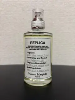 メゾン マルジェラ レプリカ アンダー ザ レモンツリー EDT 100ミリ