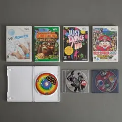 wiiソフト7本セット