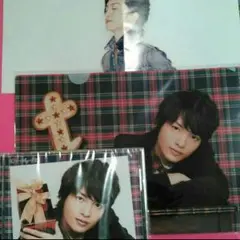 キス顔ポスター、ファイル キスショ盤 さんきゅーじゃん！ Kis-My-Ft2