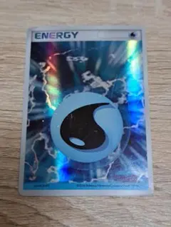 ポケモンカード 水エネルギー ホロン 2006