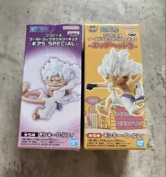 ワンピース　ギア5 ニカ SPECIAL エッグヘッド3 ワールドコレクタブルのサムネイル