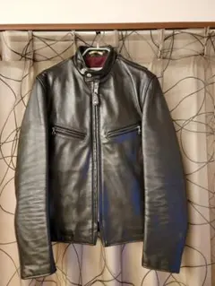 【美品】Schott ホースハイド レザージャケット 36