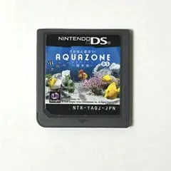 さかなと遊ぼう！AQUAZONE アクアゾーン～海水魚～DS