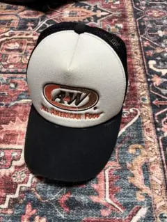 A&W All American Food メッシュキャップ エンダー - メルカリ