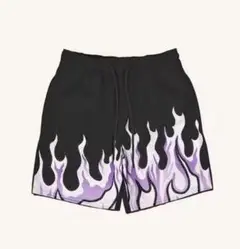 キムタク着用 US 三軒茶屋 Multi Flames Easy Pant - メルカリ