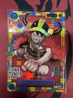 ワンピースカードゲーム ドン カード くまモン ルフィ 熊本スペシャル
