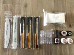 ジェルネイル　ネイルキット　12点セット