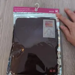 【新品未使用】ヒートテックタートルネックT(長袖) M ワイン