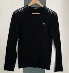 バーバリーブラックレーベル 長袖Tシャツ ロンT