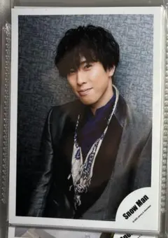 SnowMan 公式写真 宮舘涼太 3枚セット