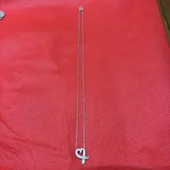 Tiffany & Co. ハート型ネックレス