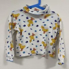 vintage usa セサミストリート　タートルネック　oshkosh