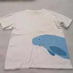 無印良品　キッズコットン半袖Tシャツ140cmのサムネイル
