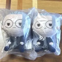 SAKAMOTO DAYS 一番くじ E賞 坂本太郎ちょこのっこぬいぐるみ 2個